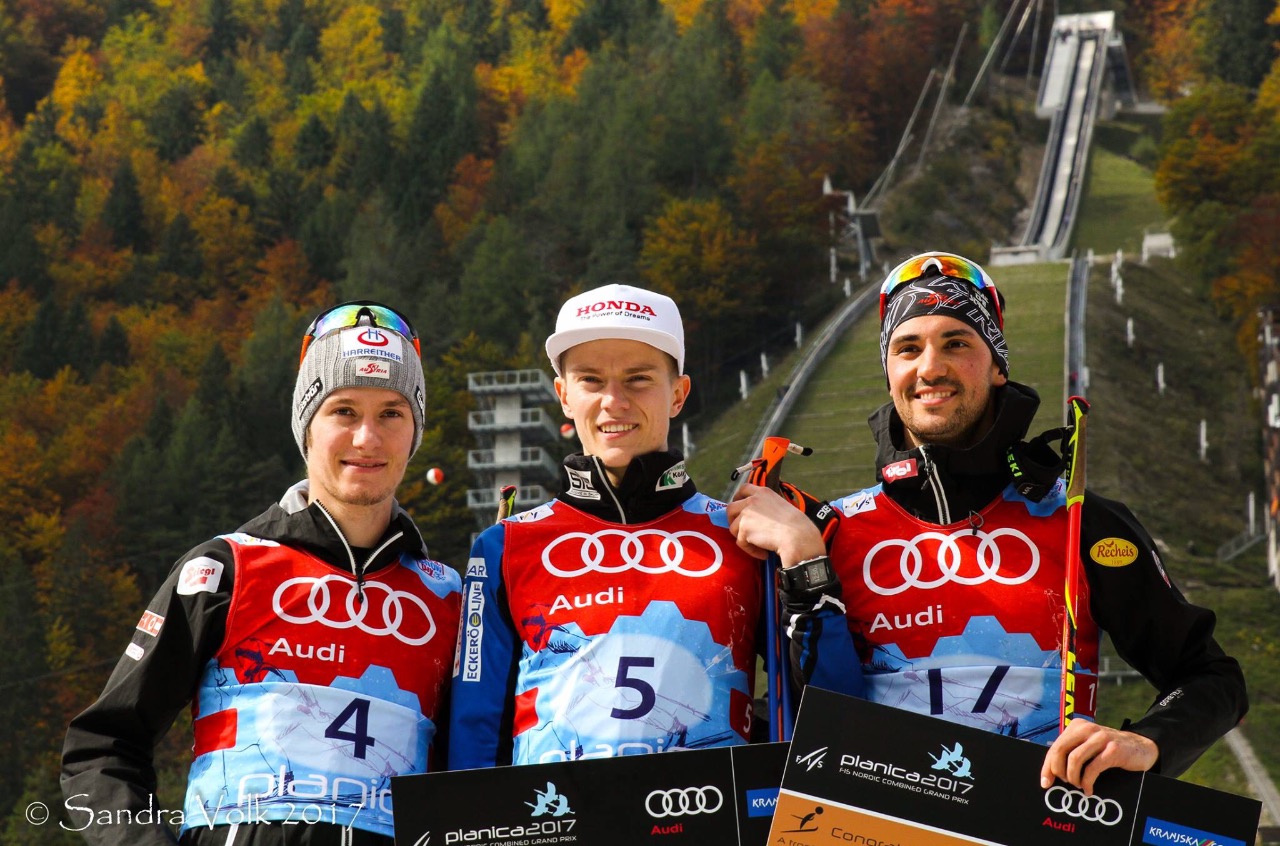 М. Фриц, К. Илвес, Л. Грайдерер 