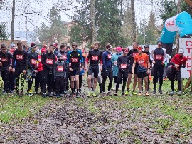 Осенний кросс лыжников в ГАБО. Перед стартом