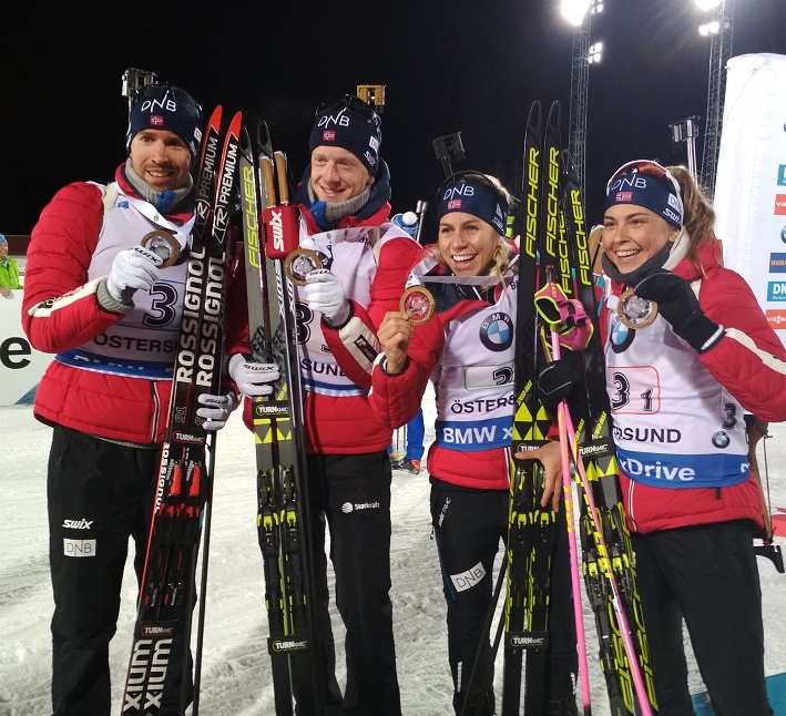 Счастливые норвежцы