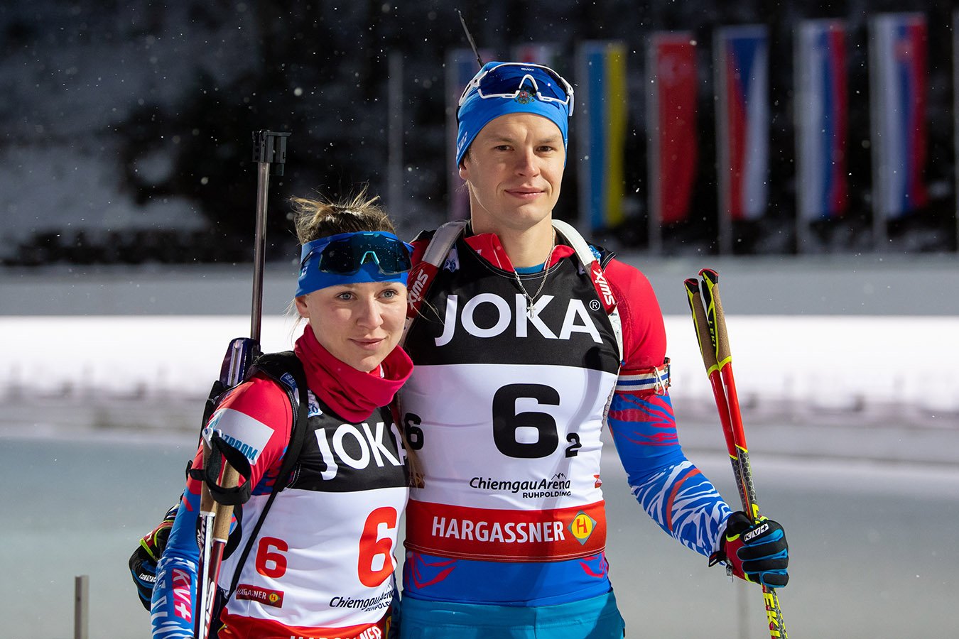 Евгения Павлова и Матвей Елисеев