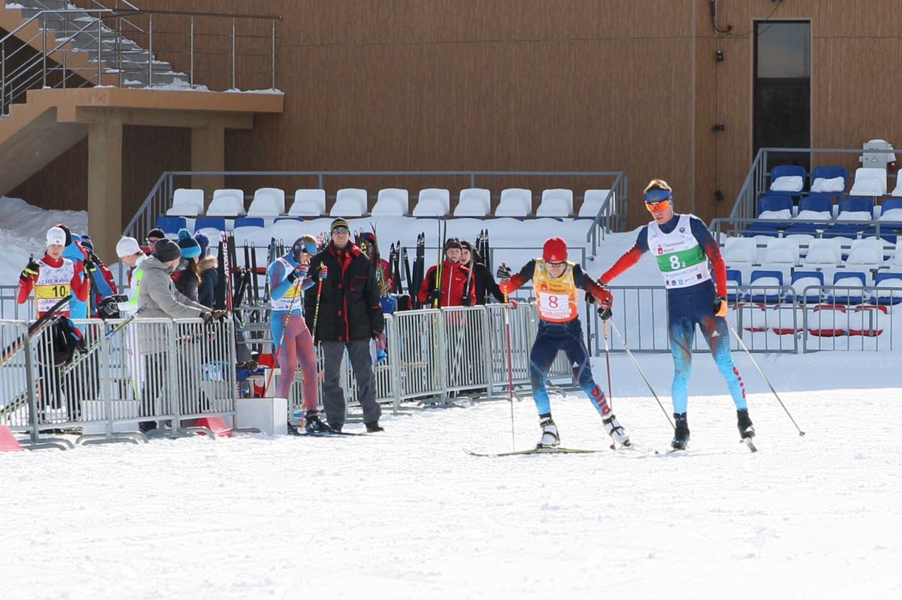 Сборная Татарстана на передаче эстафеты