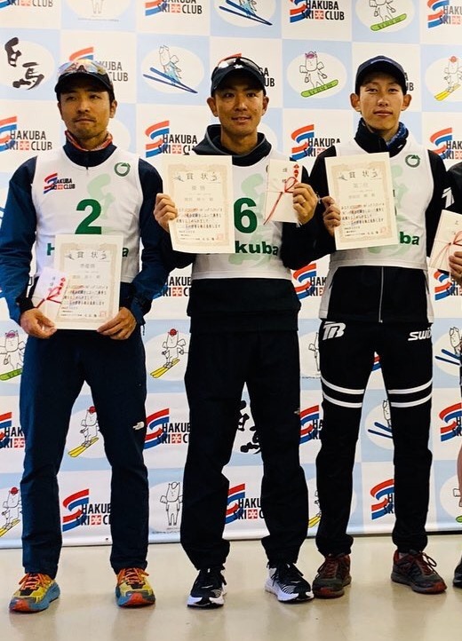 Й. Ватабе, А. Ватабе, Г. Сонахара; чемпионат Японии 2019