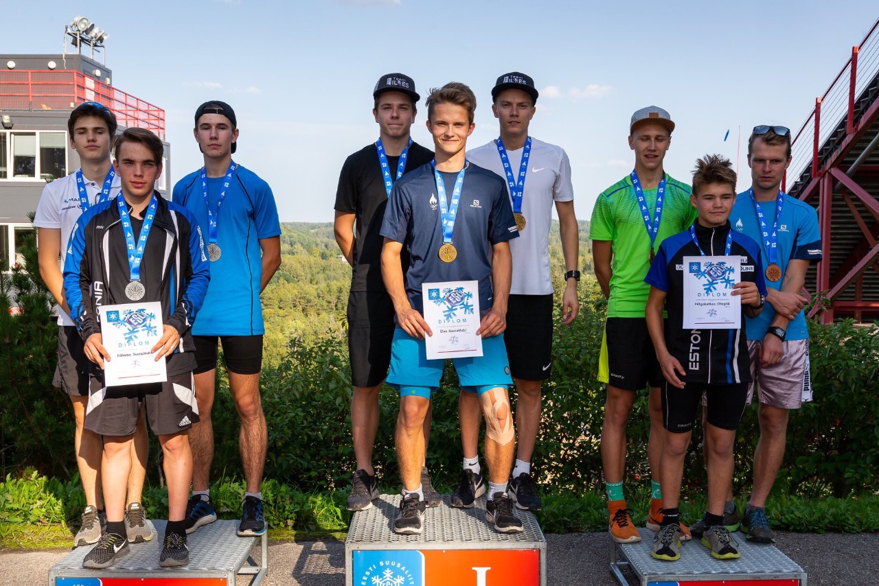 Р. Лээ, И.-Н. Хермансон, Т. Паппел; А. Илвес, К. Мальцев, К. Илвес; М. Альтер, Х.-Х. Рейдольф, К.-А. Тиирмаа