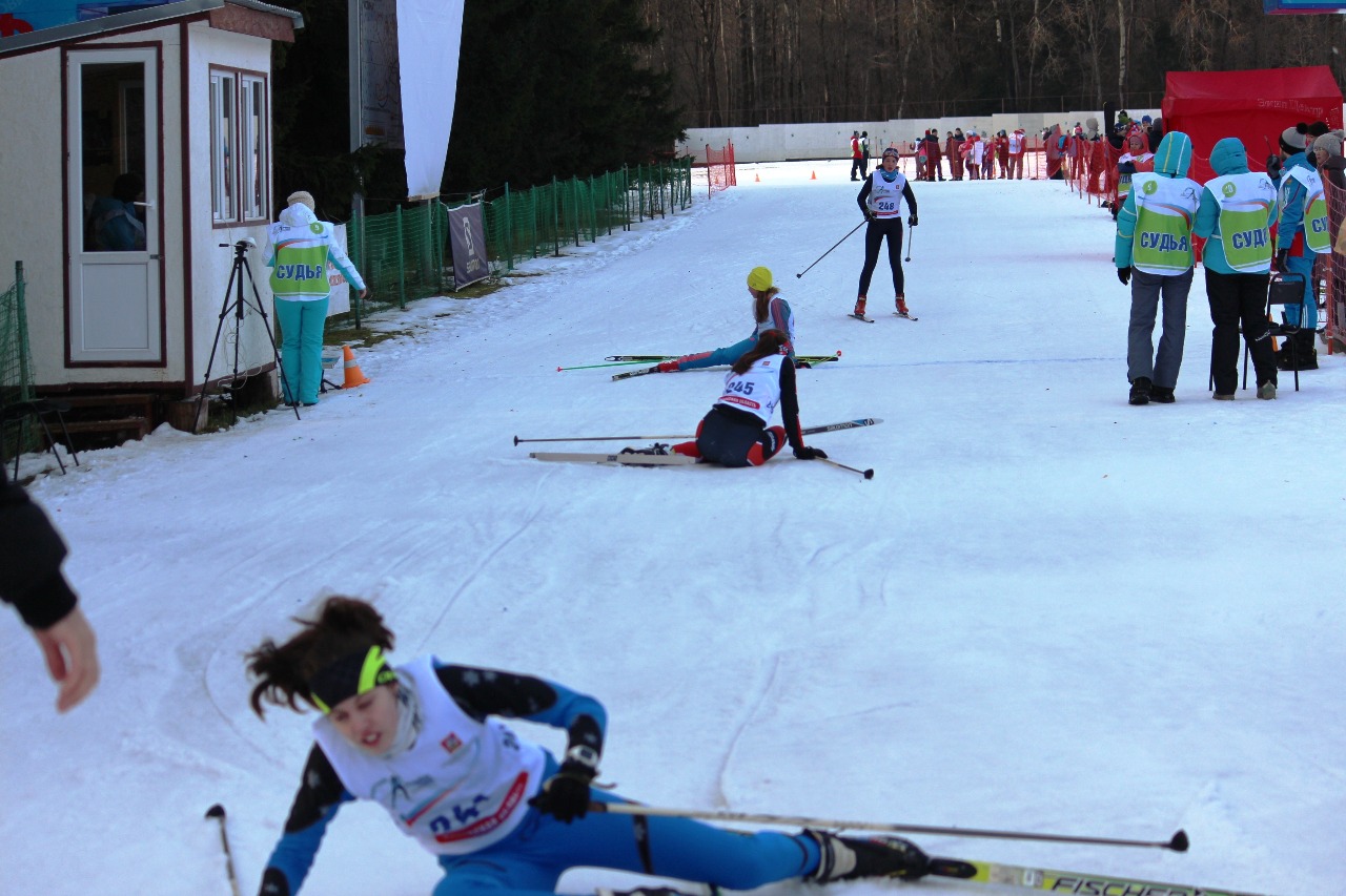 Первые на финише. Но пока еще не первые в протоколе...