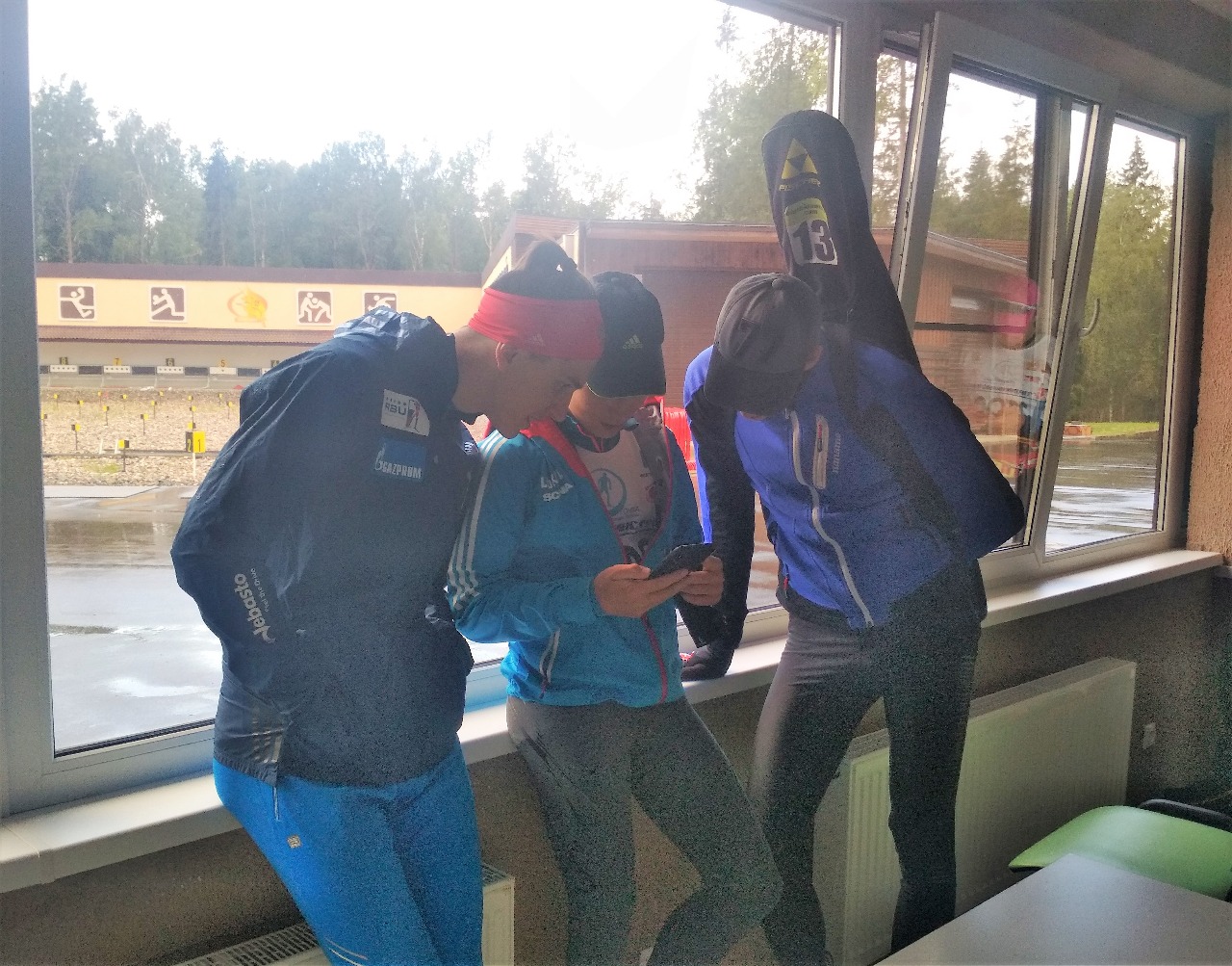 Егор Тутмин, Даниил Серохвостов, Никита Матвеев