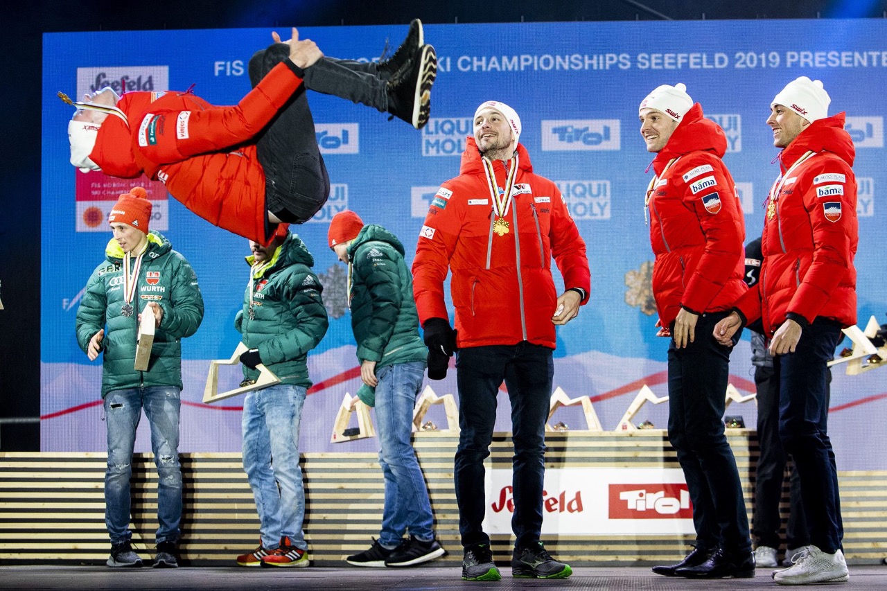 Победное сальто Эспена Бьернстада