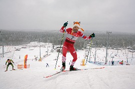 UpSki Sprint - Лыжный спринт в гору 2023