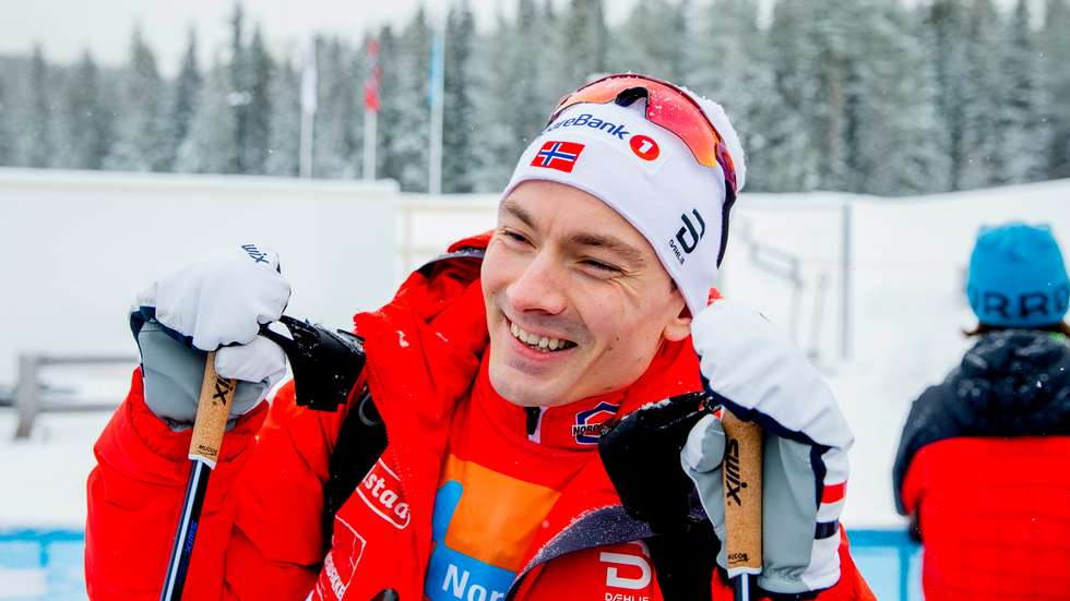 Чемпионат мира по лыжным гонкам в Тронхейме