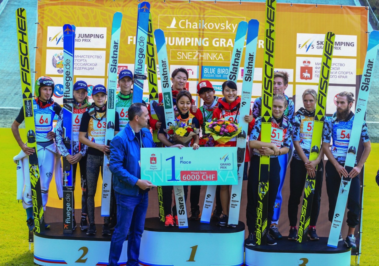 Р. Краньец, Й. Брецль, Э. Клинец, Ю. Тепеш; Ю. Кобаяси, С. Таканаси, Ю. Сато, Н. Маруяма; Р. Педерсен, А.-О. Стрем, М. Лундбю, Ф. Бьеркинген 