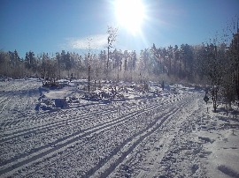 Киржач. Трасса марафона им. Серегина