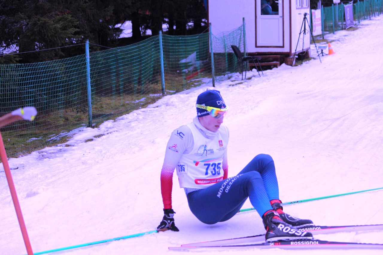 Трех секунд не хватило одинцовскому спортсмену Александру Анцупову до пьедестала.