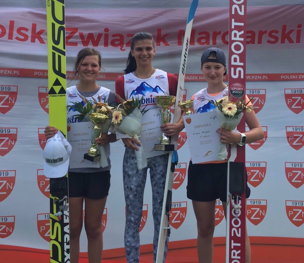 Э. Раудашль, Д. Хараламбие, К. Райда