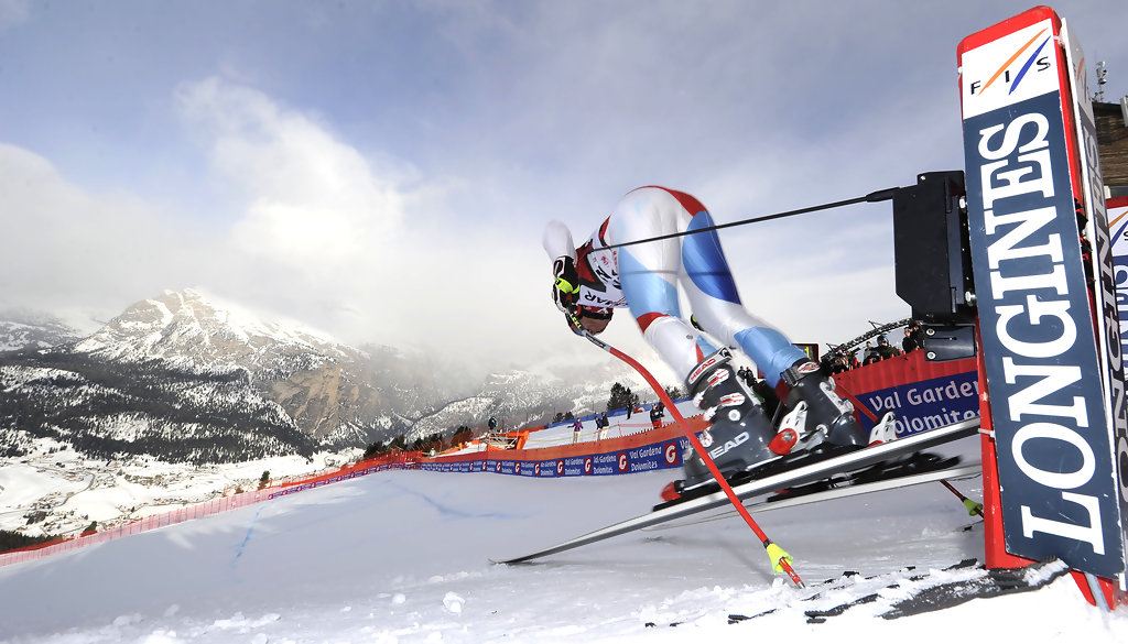 Валь Гардена нам, к счастью, ближе