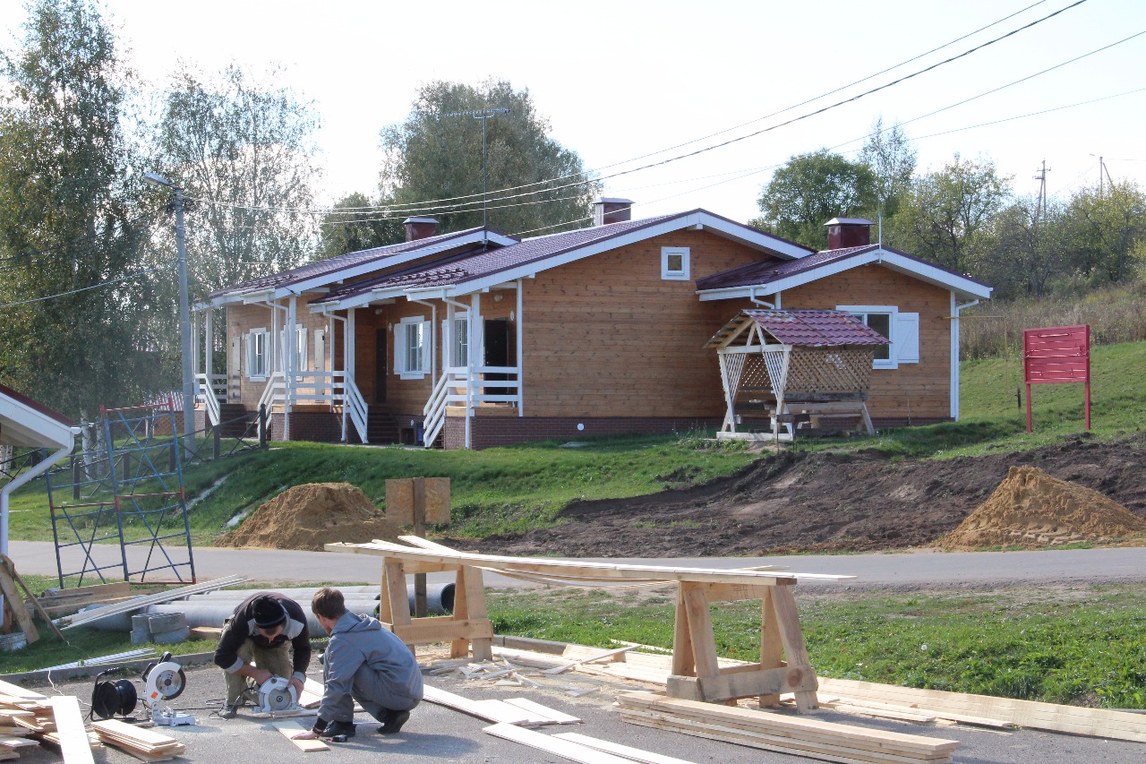 Строительство проката