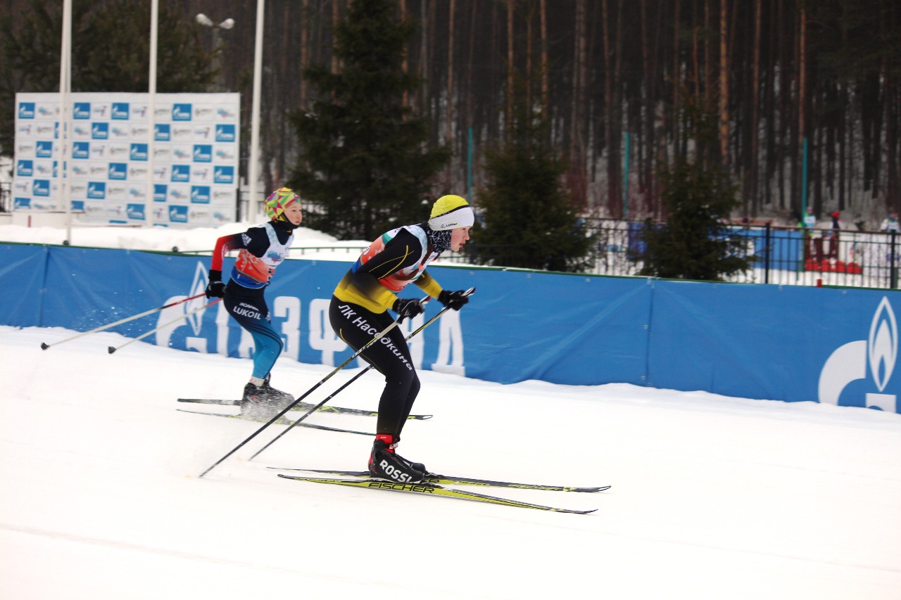 Лидеры на разгоне.