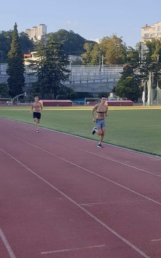 Э. Яхин и К. Абрамов 