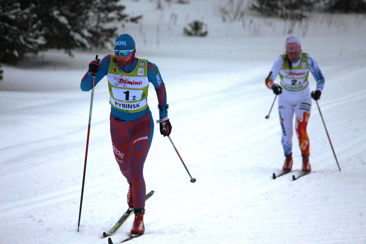 Габриелла Калугер ухыодит в отрыв.