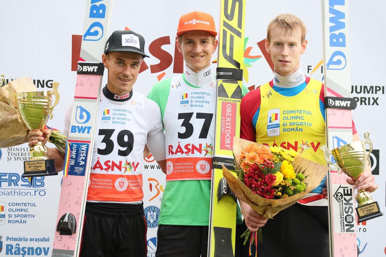 П. Жила, К. Гайгер, Е. Климов