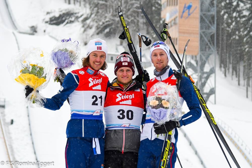 М. Кокслиен, М. Вермюлен, Э. Бьернстад; Айзенерц-2018