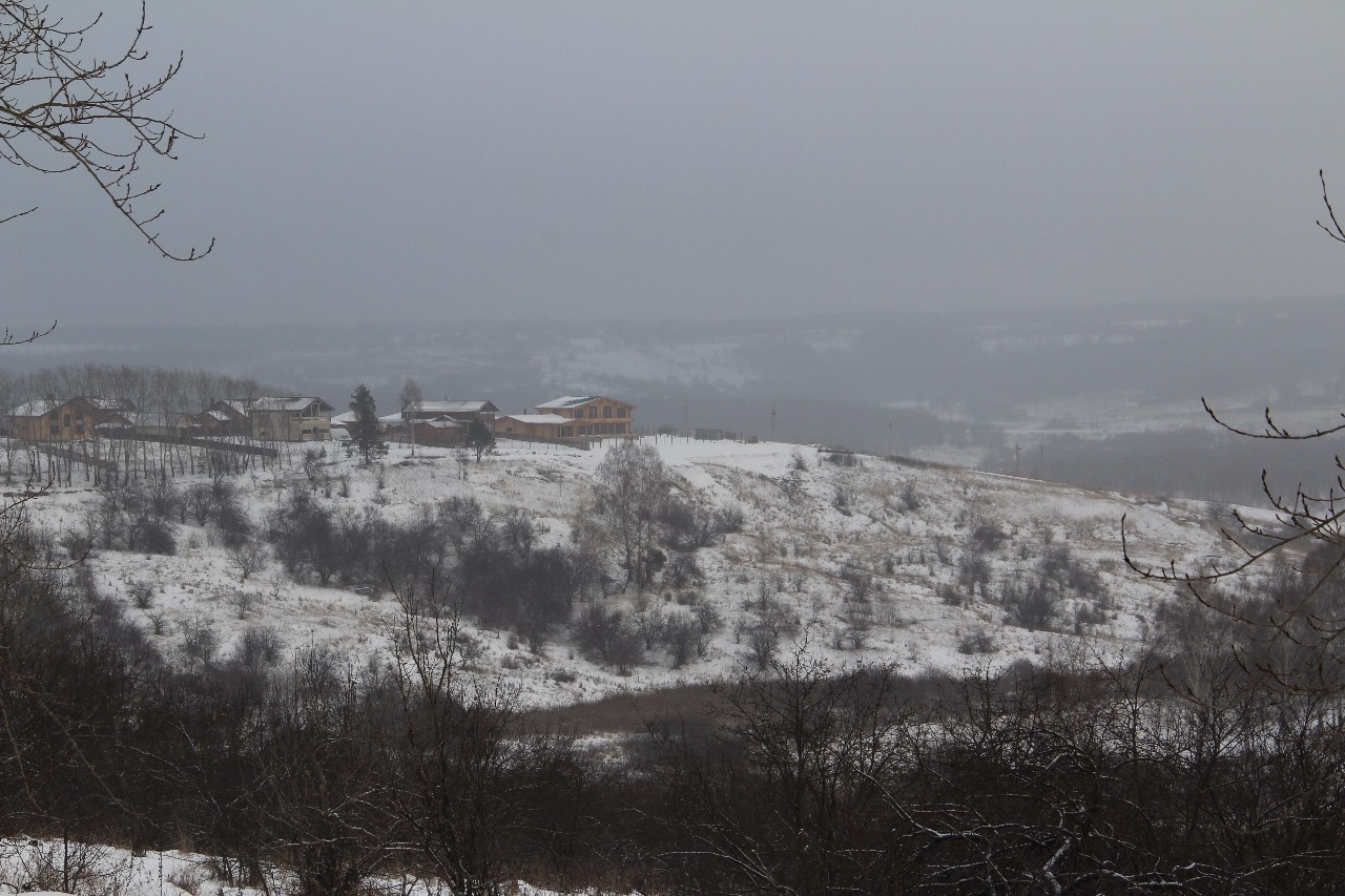 Вмд на долину семи озер с высшей точки круга