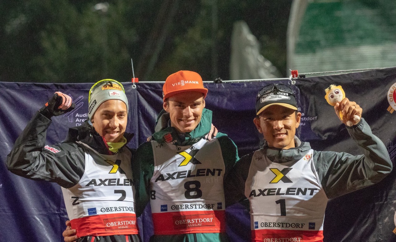 М. Зайдль, В. Гайгер, А. Ватабе