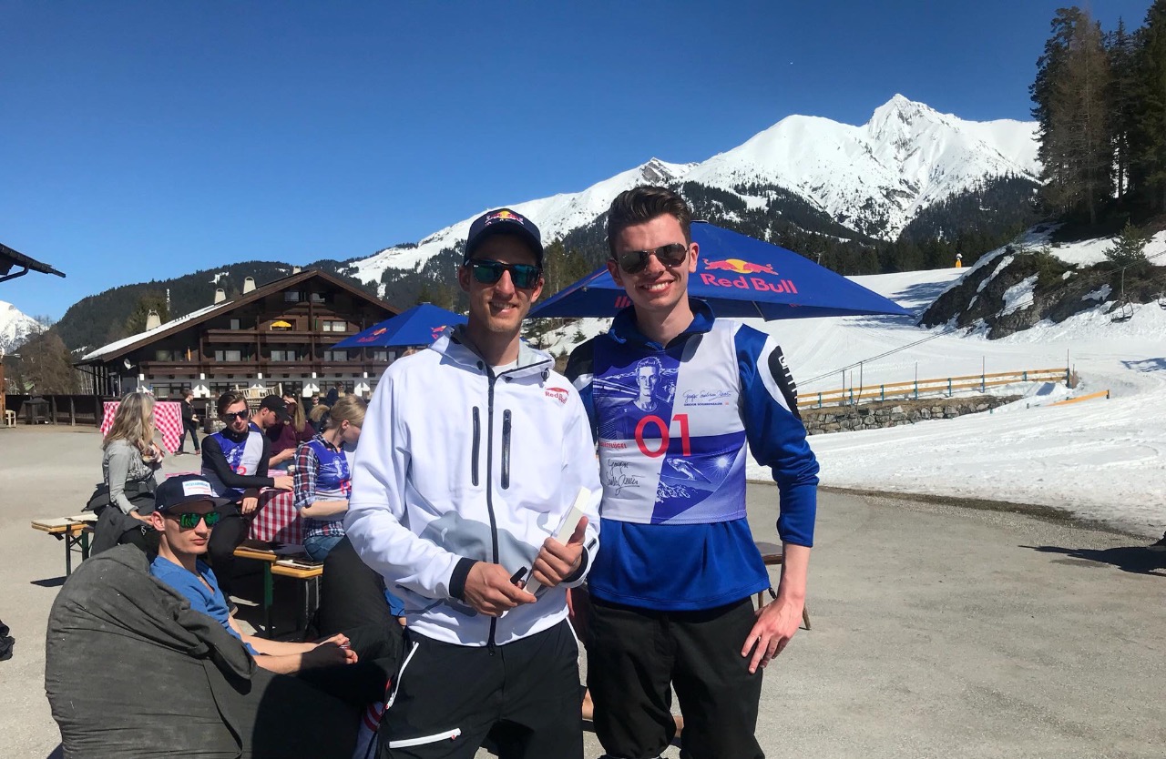 Грегор Шлиренцауэр и Луис Холух