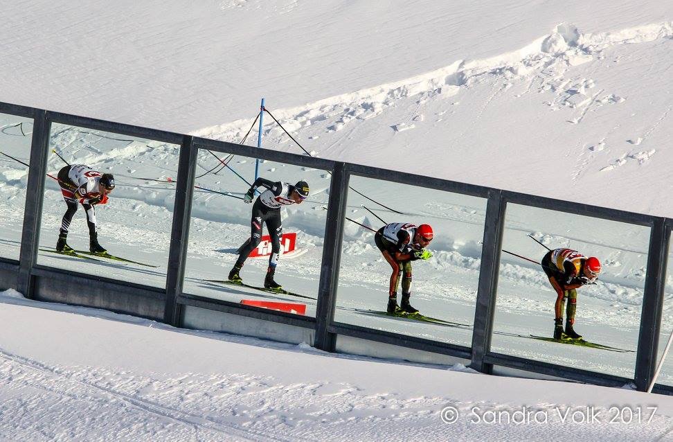 Э. Френцель, Й. Ридцек, С. Коста, Б. Грубер; Зеефельд-2017