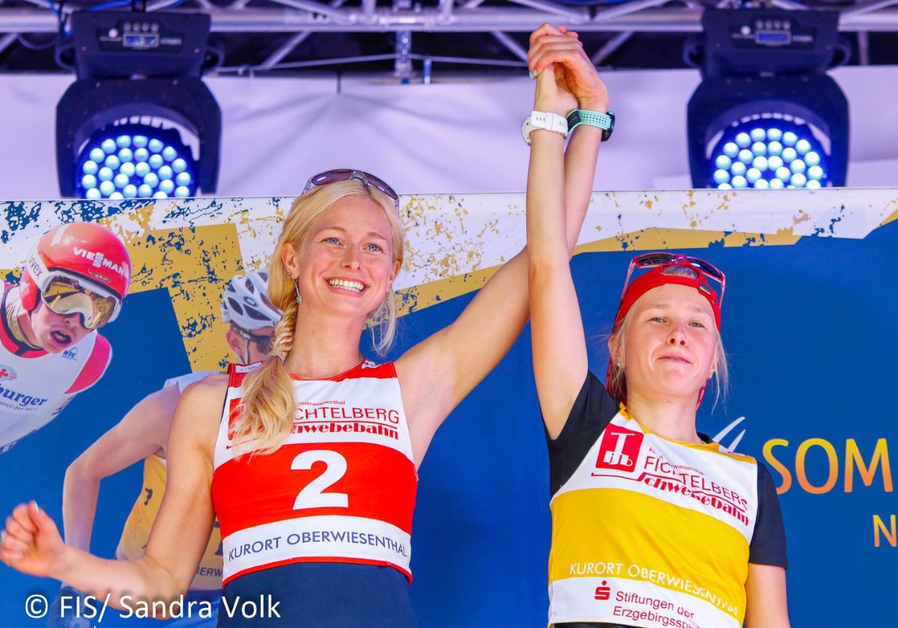 Т. Герати-Моутс и С. Надымова