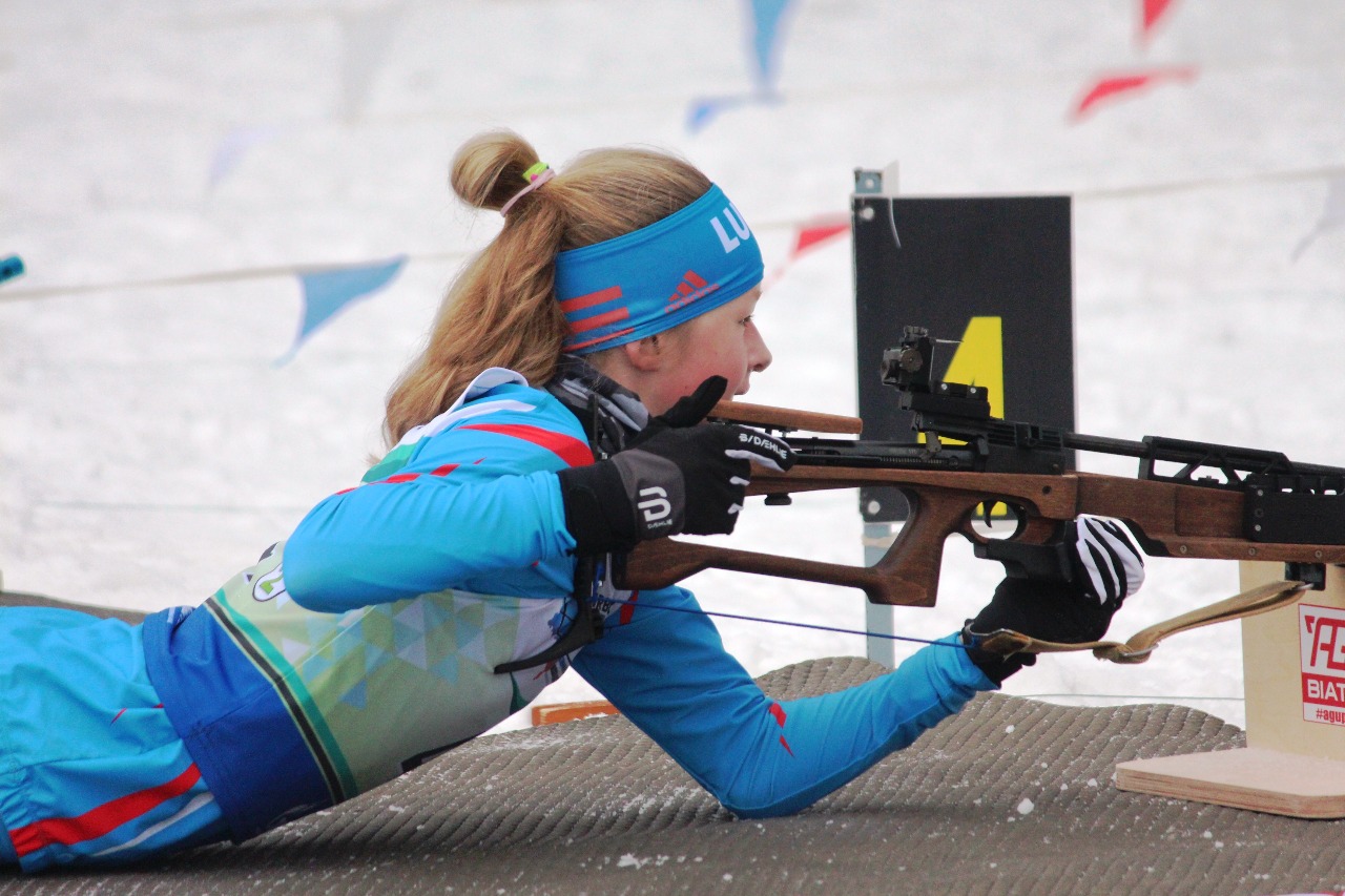 Нина Чернобаева московская СШЛОР -43