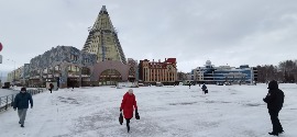 г. Ханты - Мансийск, центральная площадь 