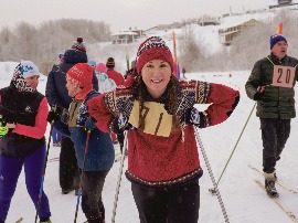 Лыжная Ретро-гонка в Токсово, 9 января 2022
