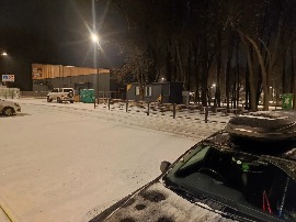 Волкуша парковка