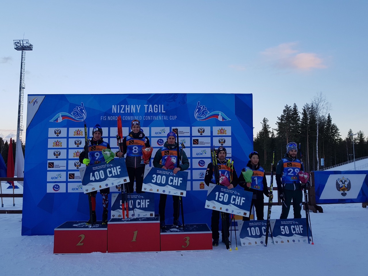 Т. Портык, Т. Йобстль, Я. Ланге, Ф. Ортер, Х. Денда, Р. Буцци