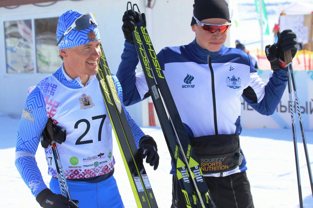 Андрей Мельниченко и Иван Якимушкин