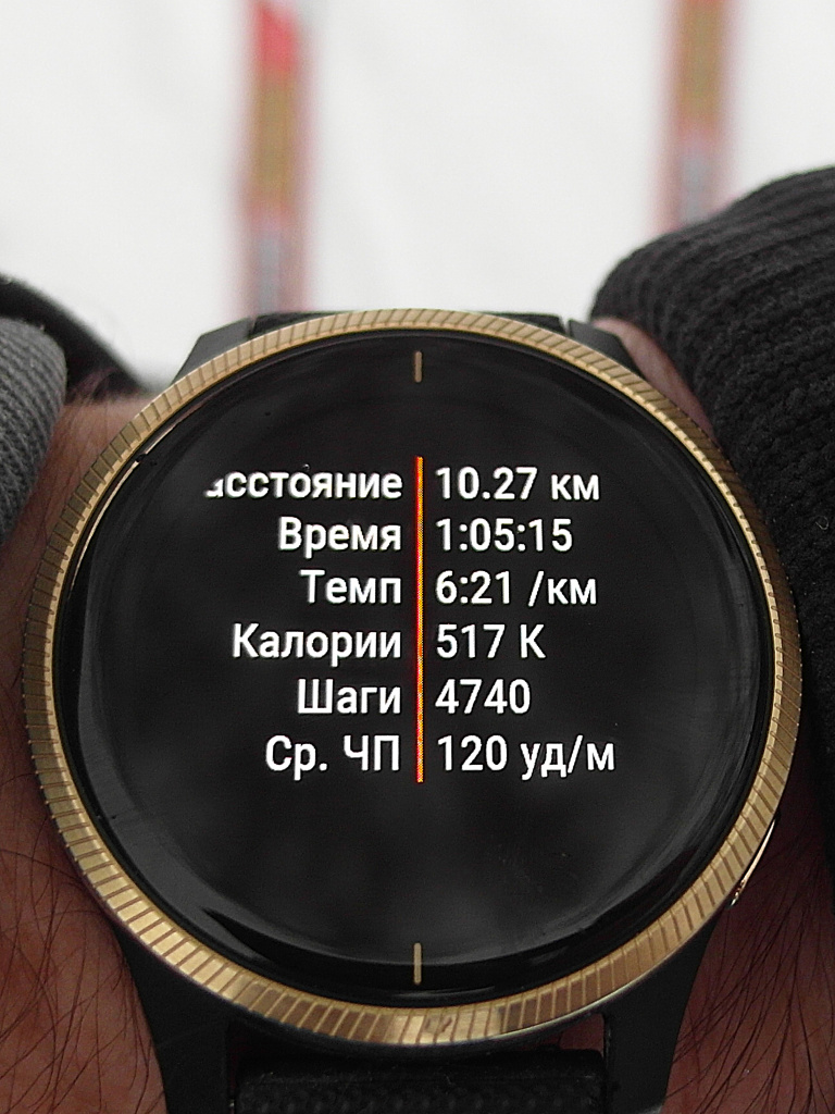 garmin настройка интервальной тренировки