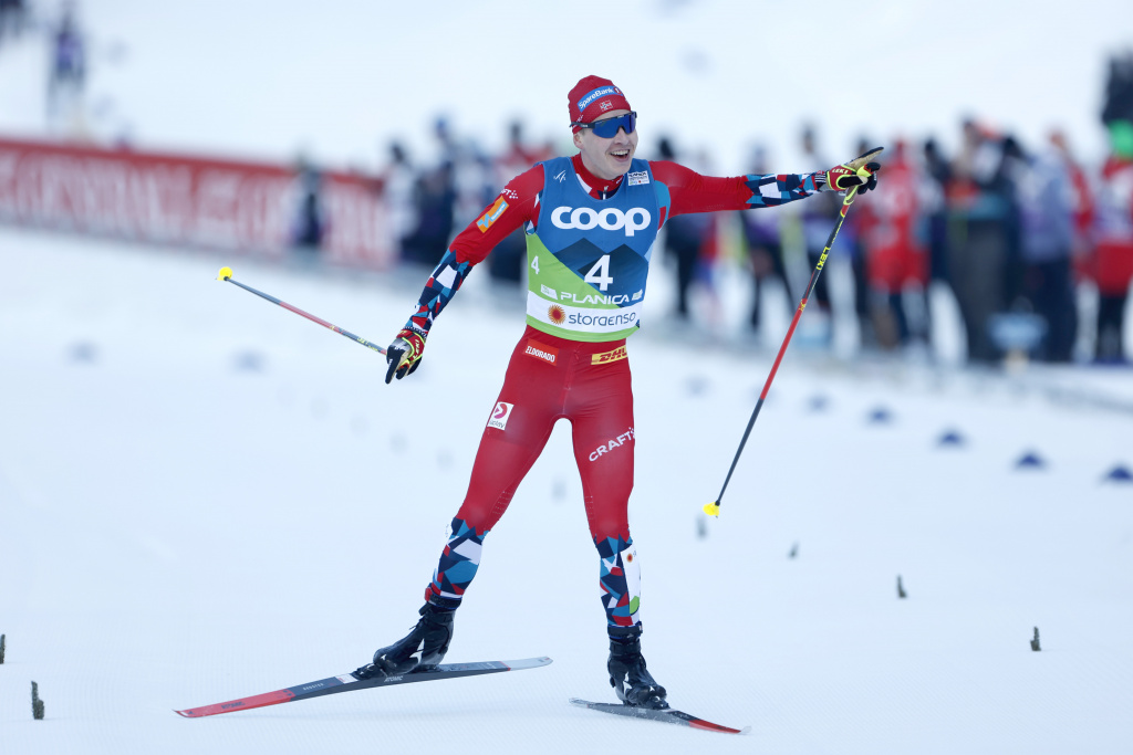 Трехкратный чемпион мира Симен Крюгер (Норвегия). 
