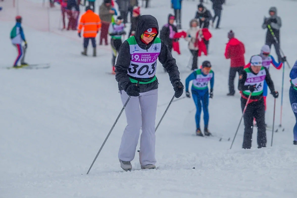 Глеб Салов Впереди - долгий 50-километровый путь по битцевским подъёмам и спускам...