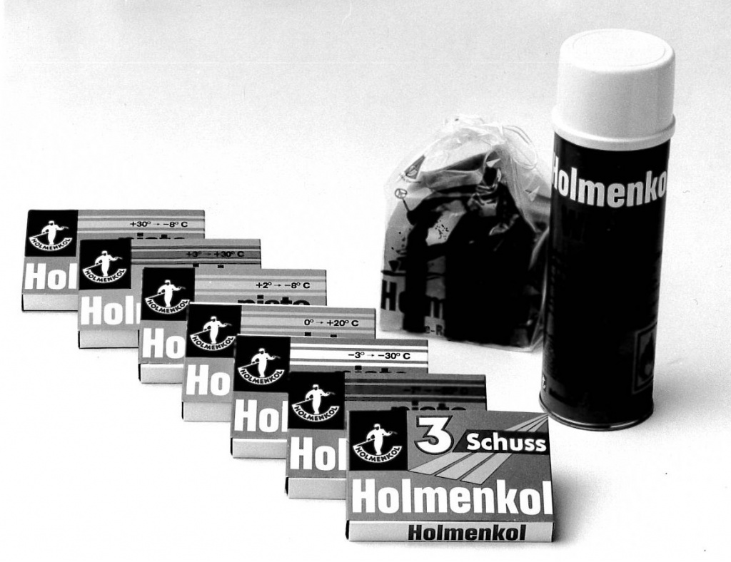 Holmenkol 3 Schuss времён начала прошлого века.