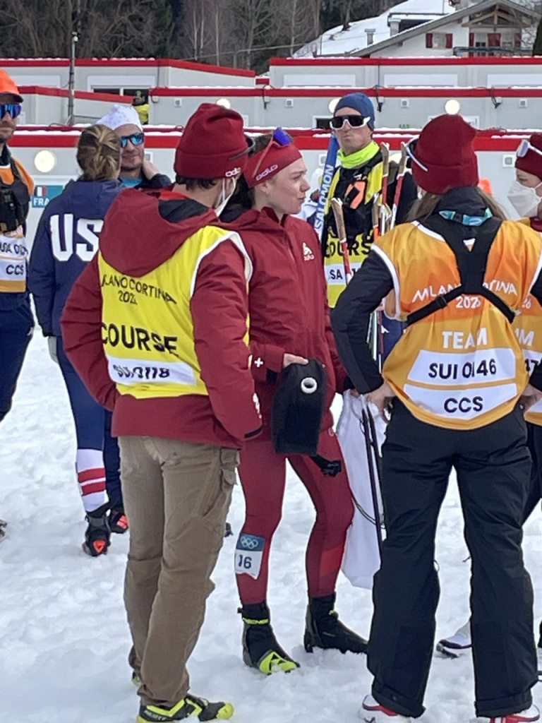 Надя Кэлин (№16)