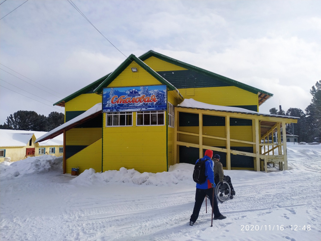 Иван Исаев Столовая