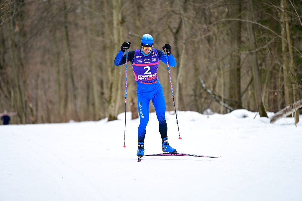 Евгений Цепков из Переславля-Залесского занял в гонке высокое пятое место