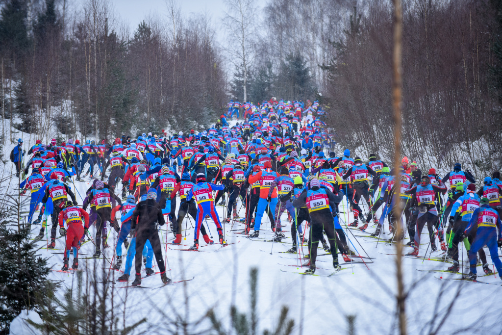 лыжный марафон демино 2022. деминский марафон фото старт. деминские лыжные марафоны. деминский лыжный марафон 2023. деминский полумарафон 2022.