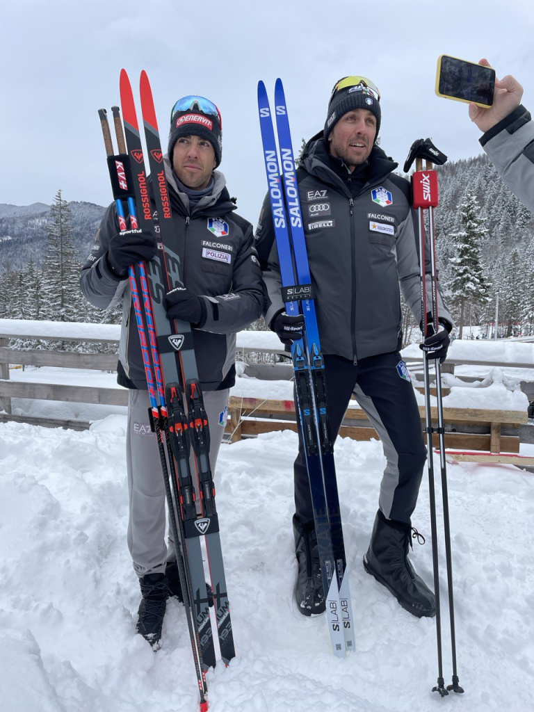 Ф.Пеллегрино и Ф.де Фабиани