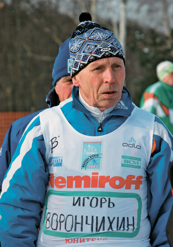 Звёздным часом Игоря Ворончихина стали Олимпийские игры 1964 года в Инсбруке: там он дважды поднимался на пьедестал почёта за бронзовой медалью — после 30-километровой гонки и эстафеты.