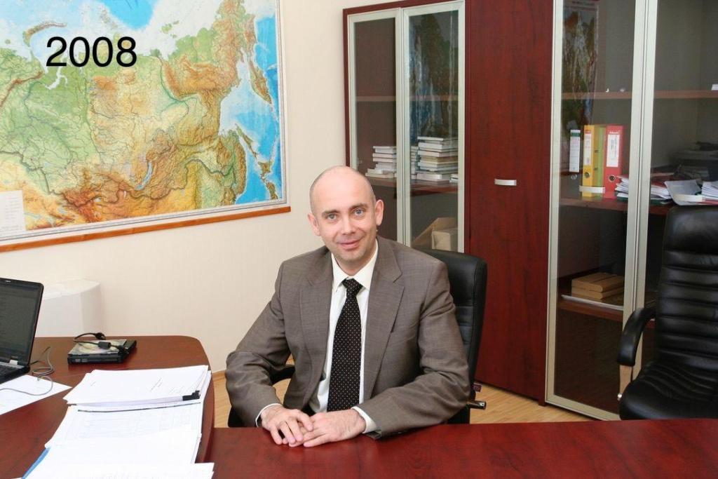 2008 год. "Полюс Золото". Директор по организационному развитию. 