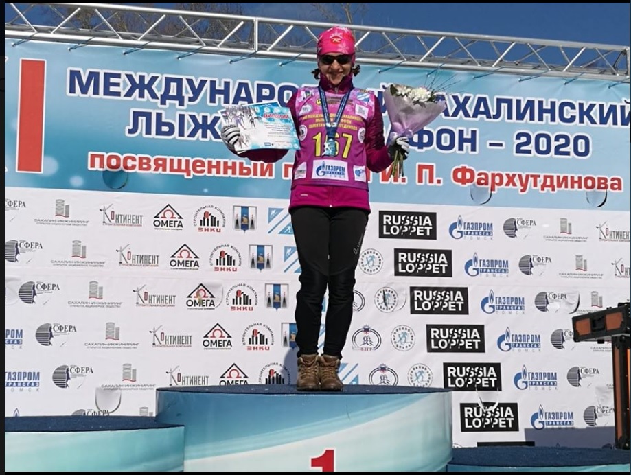 Сахалинский марафон, 50 км, св., 07.03.2020.