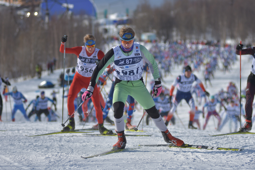 Lahti hiihto марафон