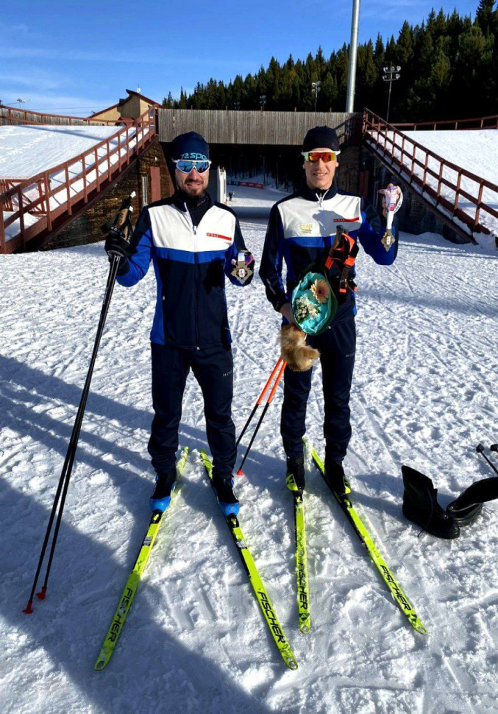 Александр Логинов и Александр Поварницын, cборная команда России по биатлону