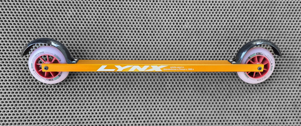 Selekta.ru Лыжероллеры Lynx с гоночными колёсами MPC.