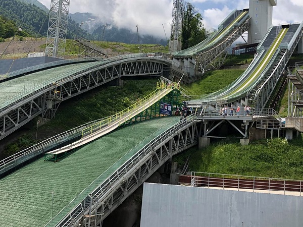 К-35 на Русских горках, (июнь 2018)